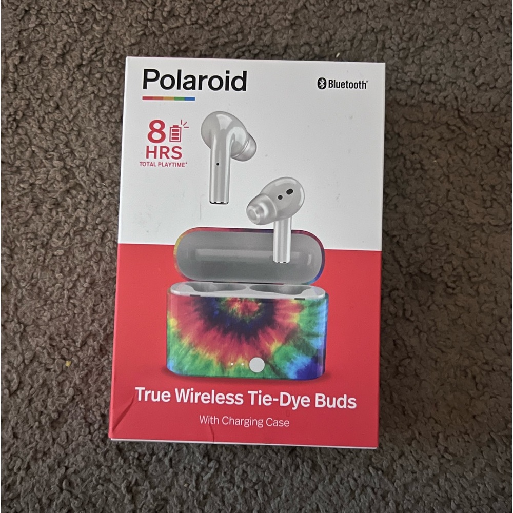 Polaroid True Wireless Tie-Dye Buds